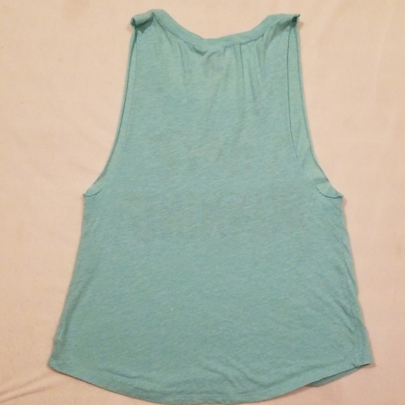 VS/PINK "I HATE RUNNING" PINK Tank Top X-Small - Picture 5 of 5